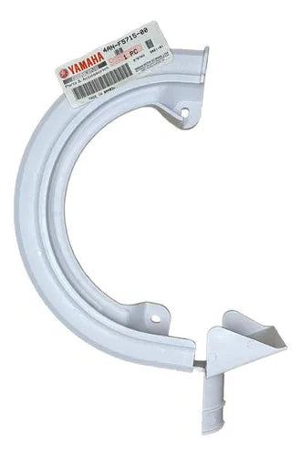 Protector De Disco Freno Blanco Dt Yamaha 200 Original