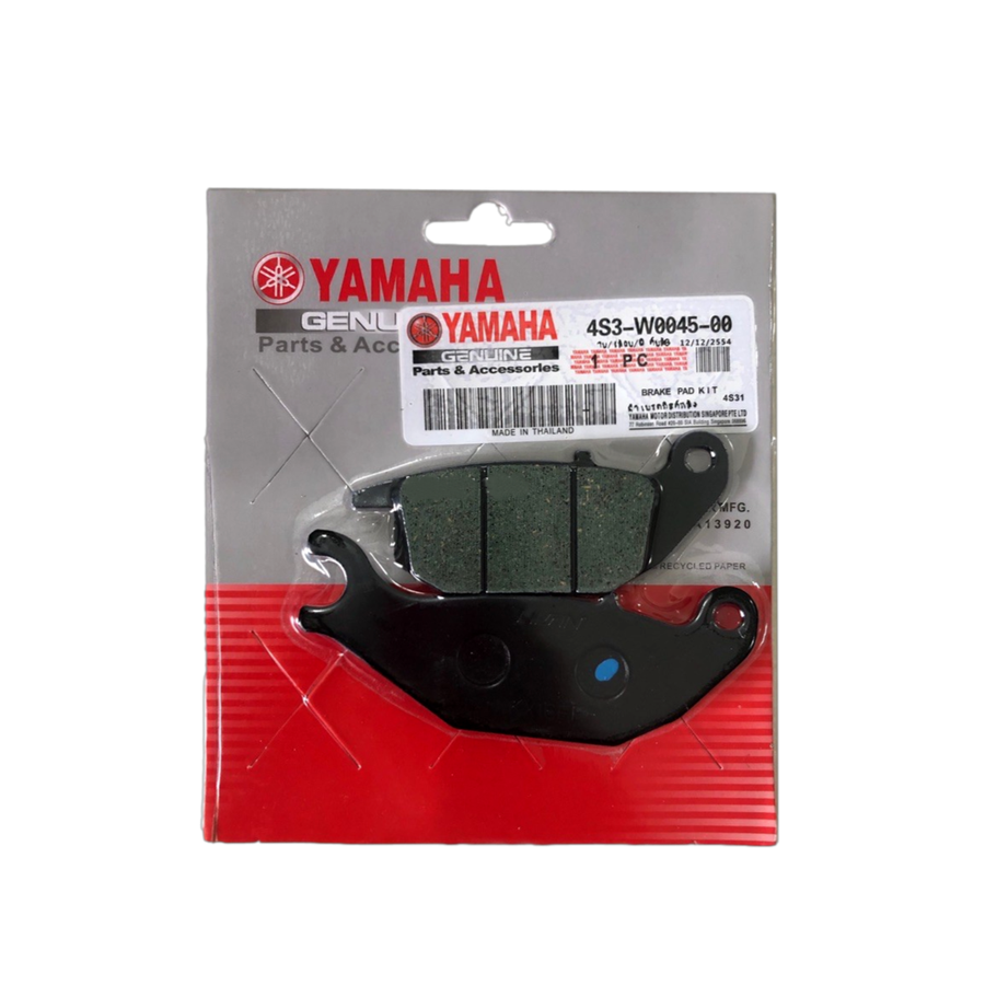 Pastillas De Freno Ryamaha 15 Original (Traseras)