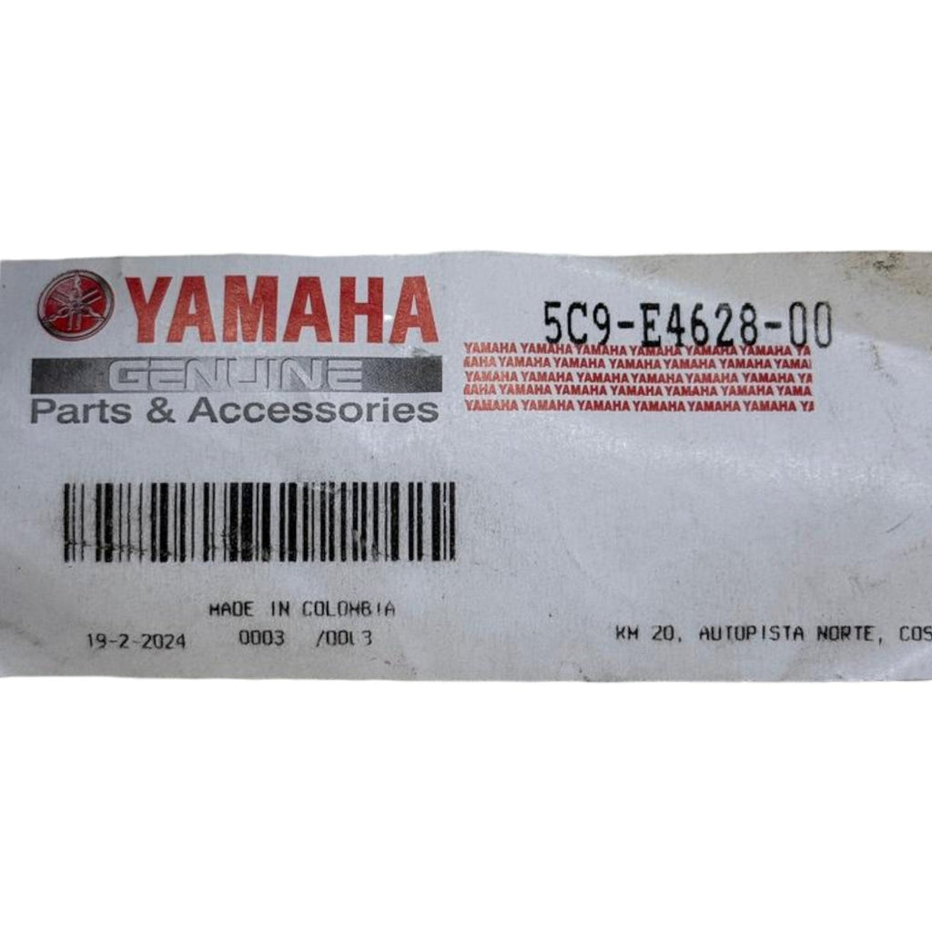 Protector curva de mofle yd100 / libero YAMAHA original