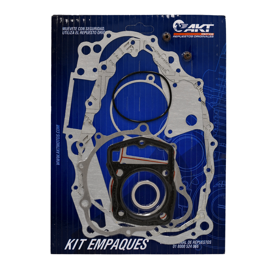 Kit De Empaques Cr5 180 - Ttx Akt 180 Original