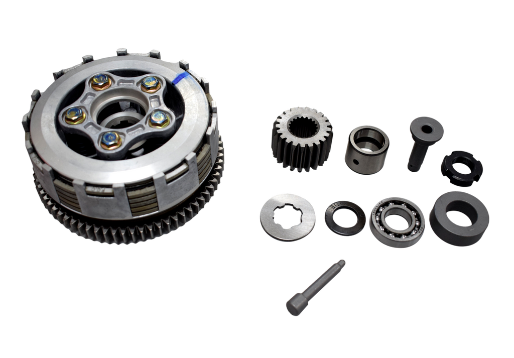 Clutch Completo Crakt 5 Original
