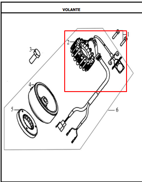 Plato de bobinas cr5 AKT 180 original