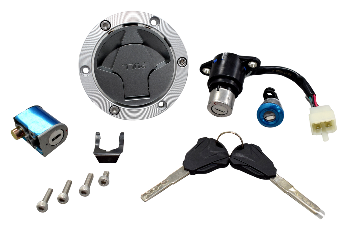 Kit Switch De Encendido Cr5 Akt 180 Original