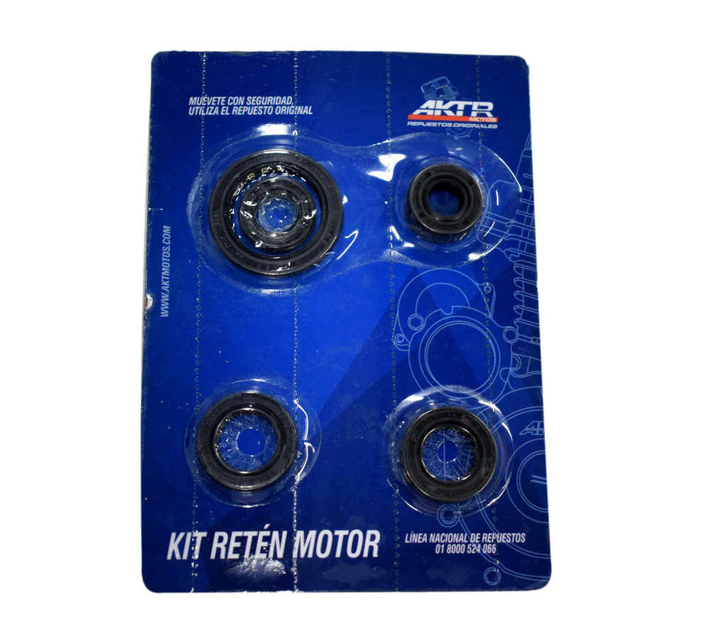 Kit Retenedor De Motor Special Akt 110 Original