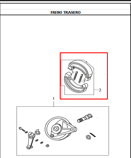 Bandas De Freno Evo 125 - Evo 150 R3 - Crakt 5 Original