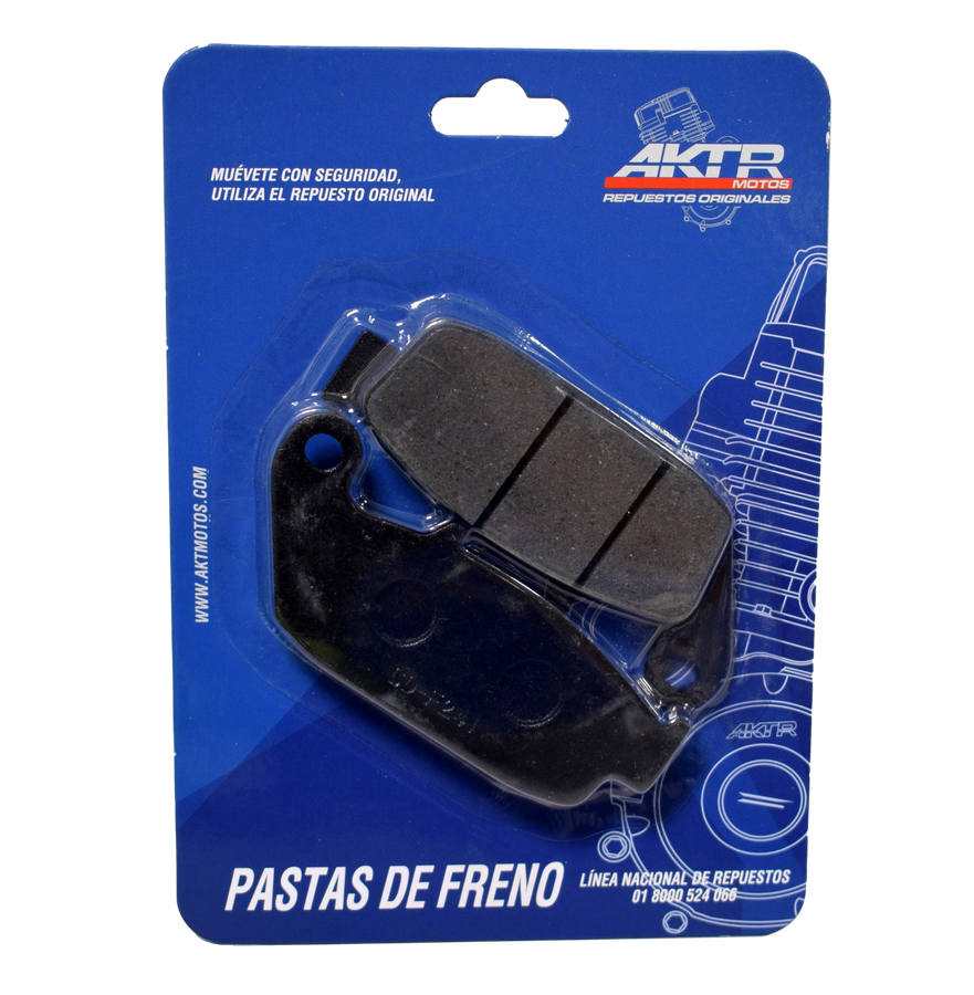 Pastillas De Freno Ttx Akt 180 Original (Traseras)