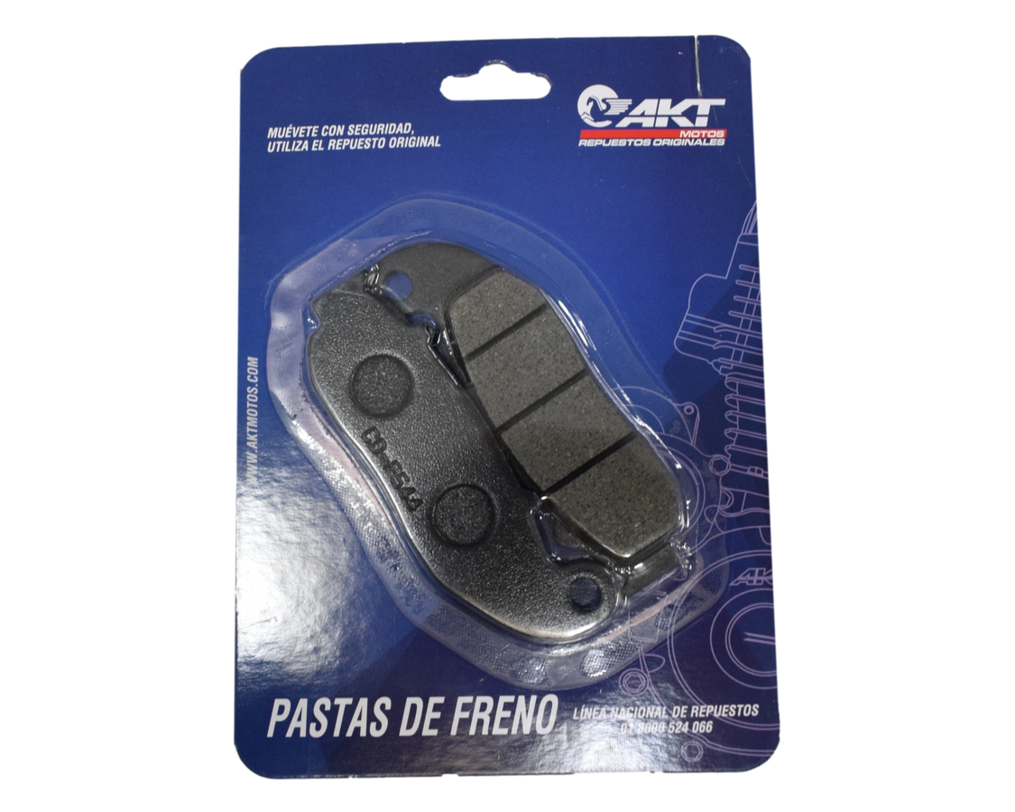 Pastillas De Freno Delanteras Tt Akt 250 Original