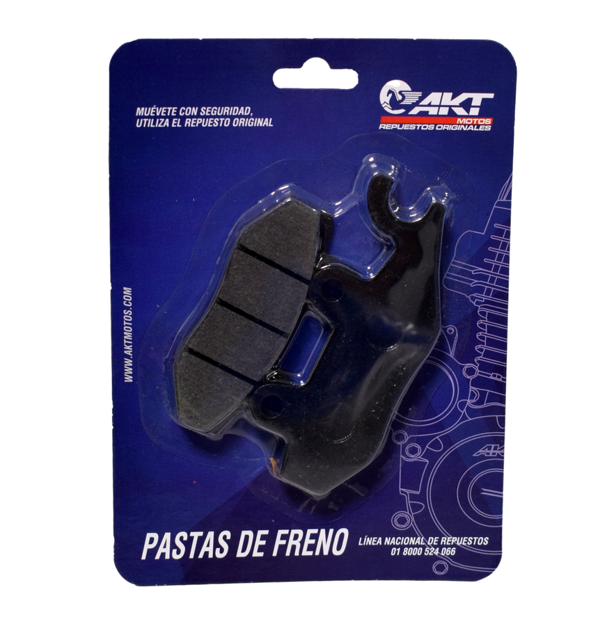 Pastillas De Freno Delantero Rtx 150 - Ttr 125 - Ttr y Más