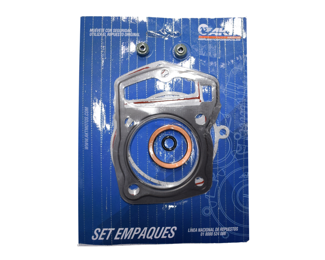 Kit Medio Empaques Xm Akt 180 Original