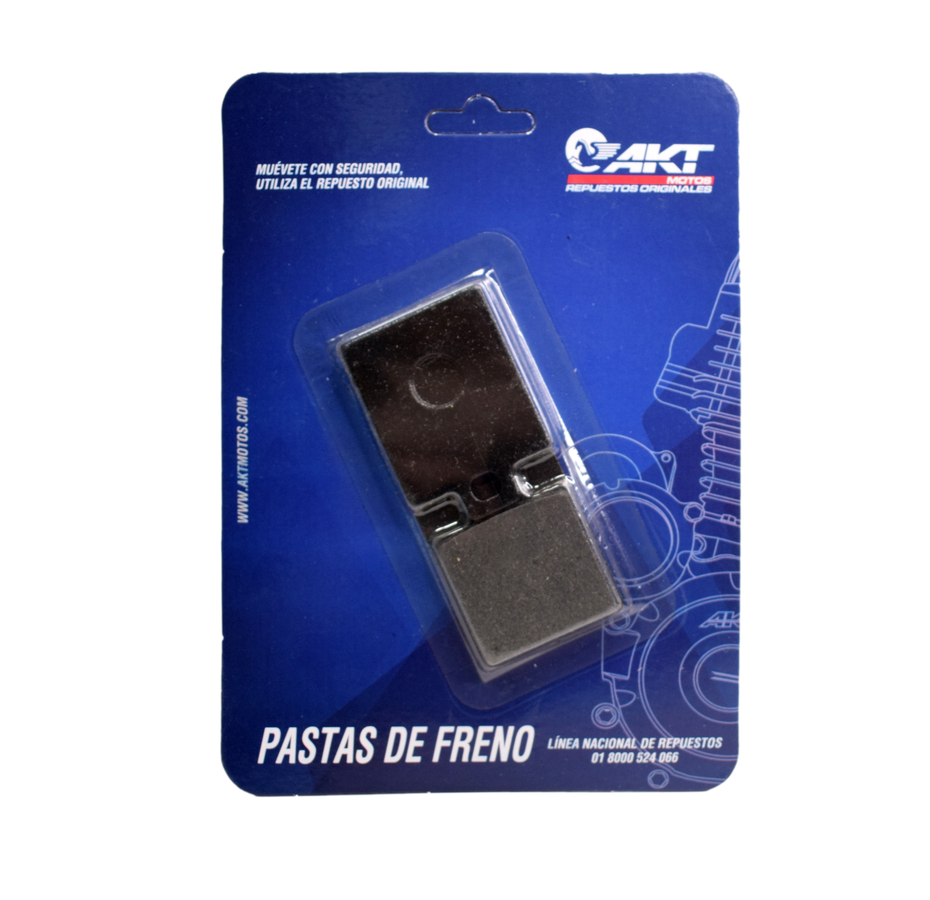 Pastillas De Freno Jet Akt 5 Original (Traseras)