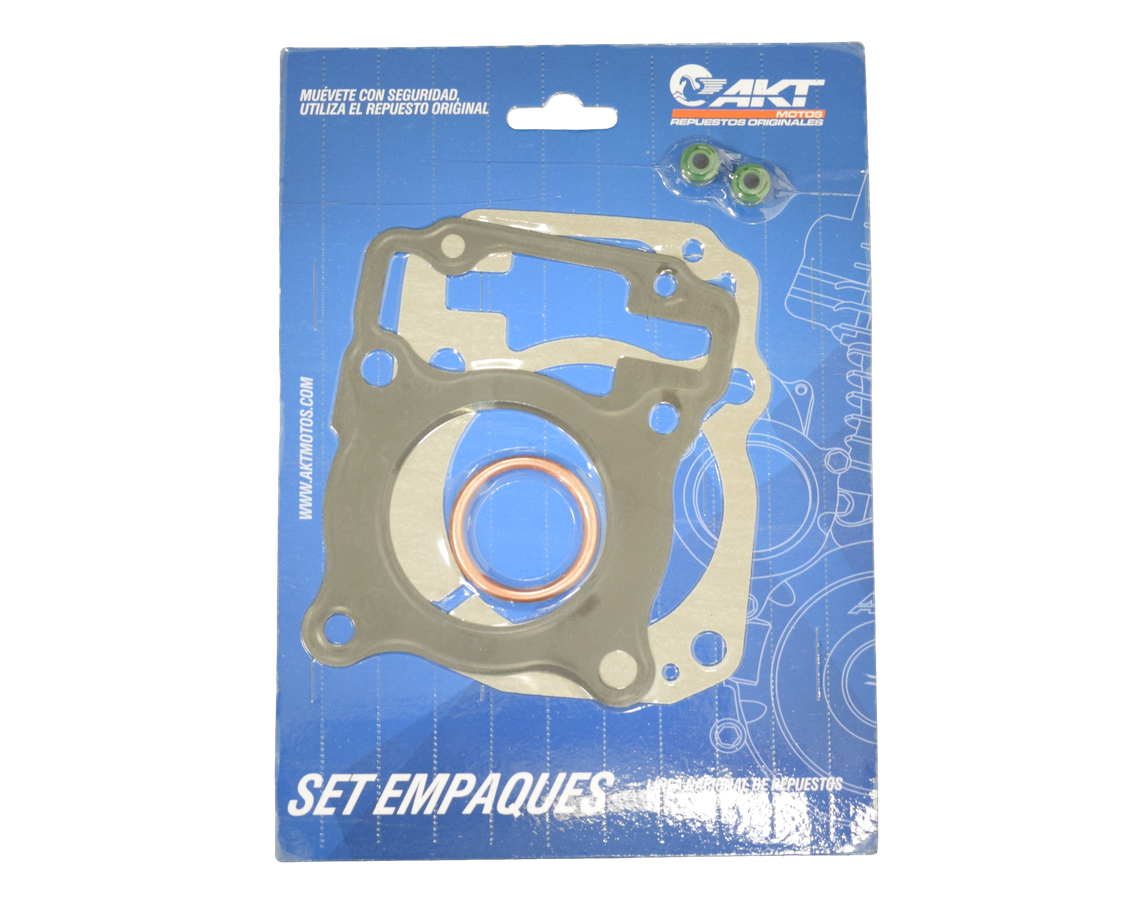 Kit Medio Empaques Rtx Akt 150 Original