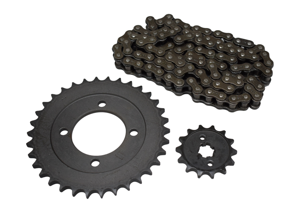 Kit Arrastre Flex Akt 125 Original (14 Dientes 34)