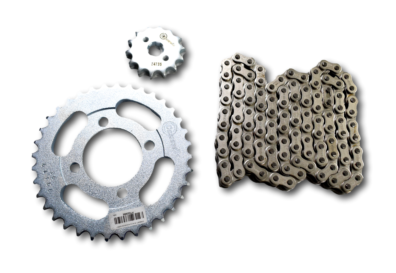 Kit Arrastre Akt Flex 125