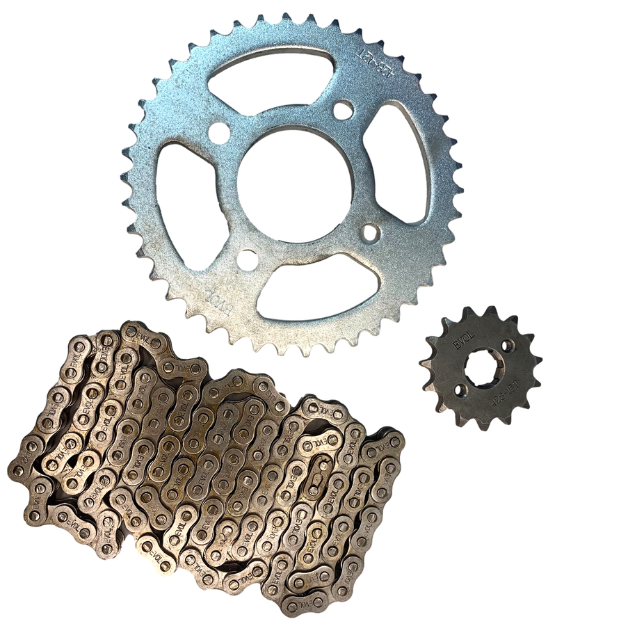 Kit Sprocket Akt Evo 125