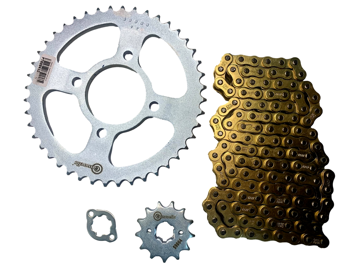 Kit Arrastre Rtr Generico 160 Cassarella Nacional y Más