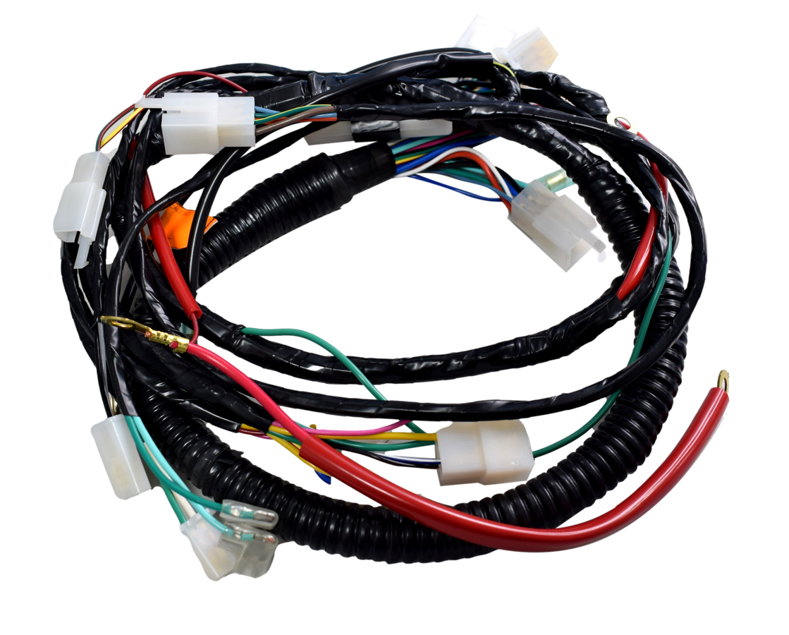 Instalacion Electrica Ttr Akt 150 Original