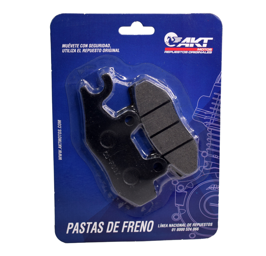 Pastillas De Freno Flex Akt 125 Original