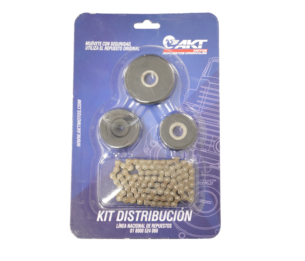 Kit De Cadenilla Flex Akt 125 Original