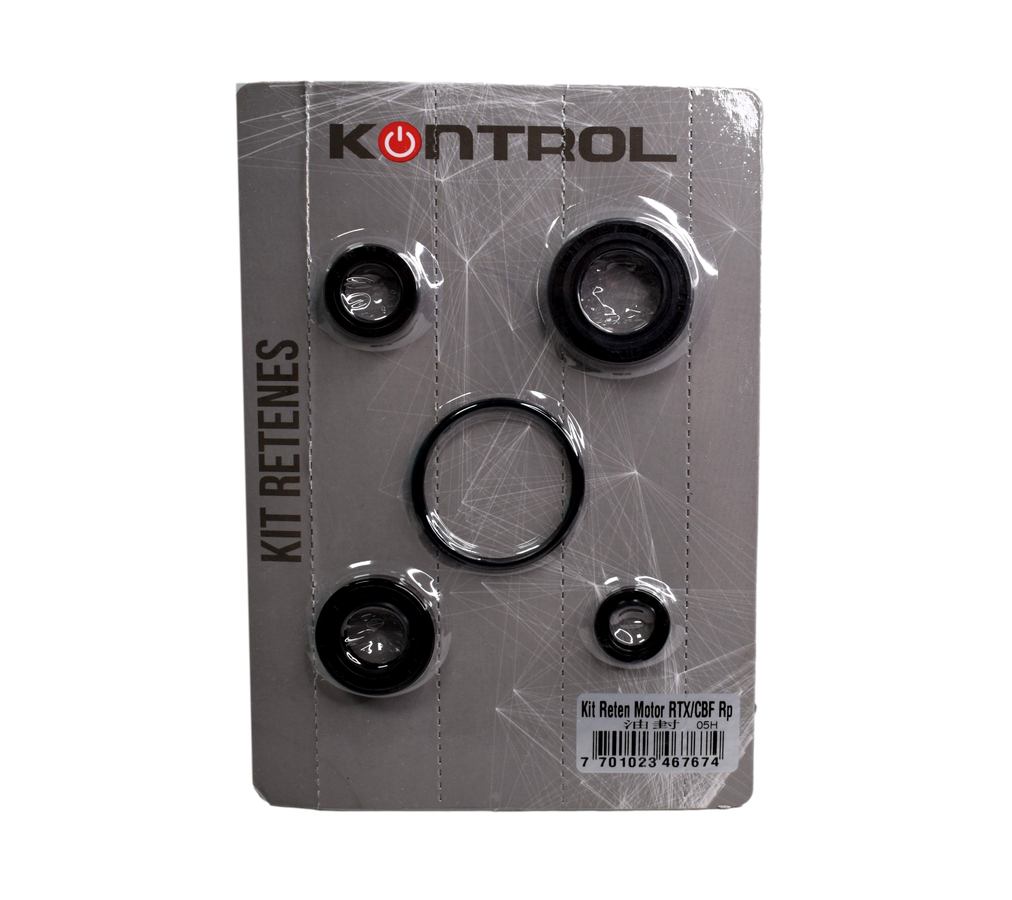 Kit Retenedor De Motor Rtx Akt 150 Original