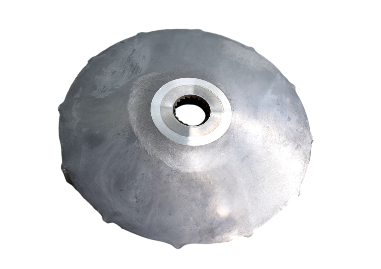 Ventilador De Clutch Jet 4 - Dynamic Akt 125 Original