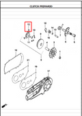 Pin Centrifugo Dynamic 125 - Jet Akt 4 Original (Por Unidad)