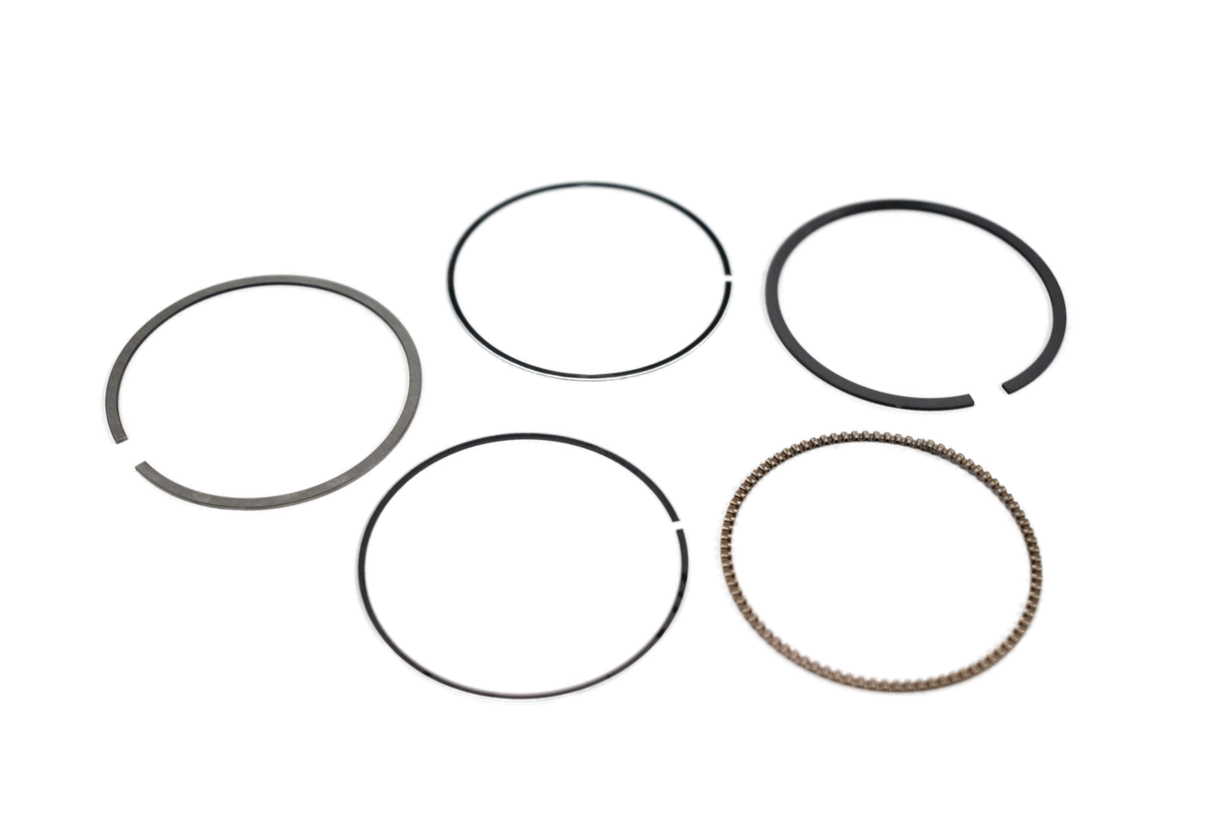 Anillos De Piston Jet4 Akt 125 Original (Estandar)