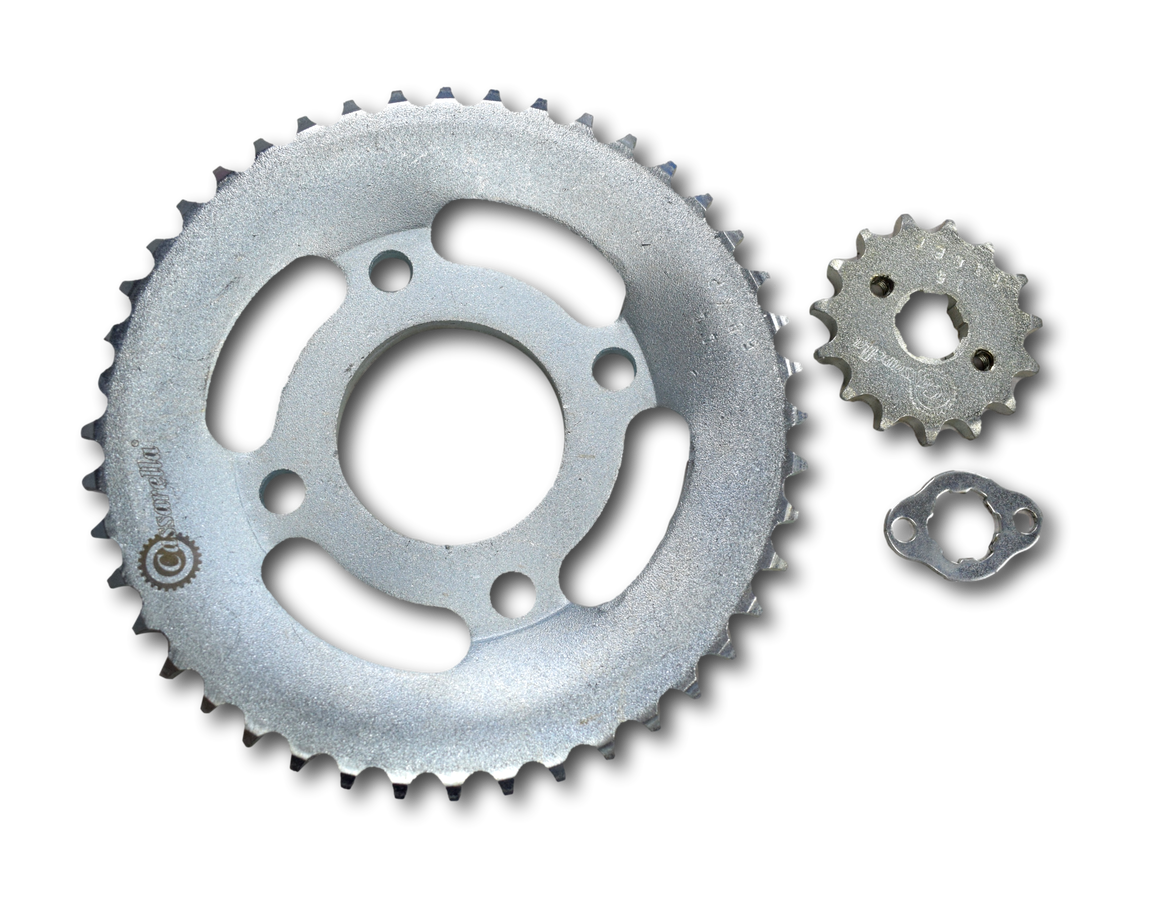 Kit Sprocket Sm/ Akt Xm 200