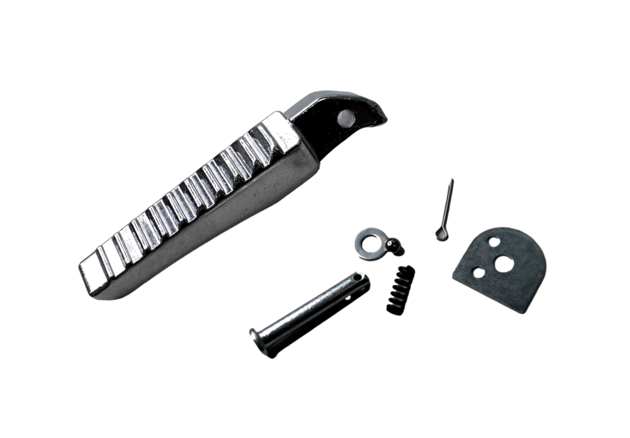 Reposapie Trasero Izquierdo Flex Ultra 125 Akt y Más