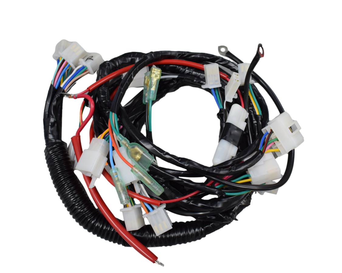 Instalacion Electrica Evo Ne 125 - Evo Ne 150 Akt Original