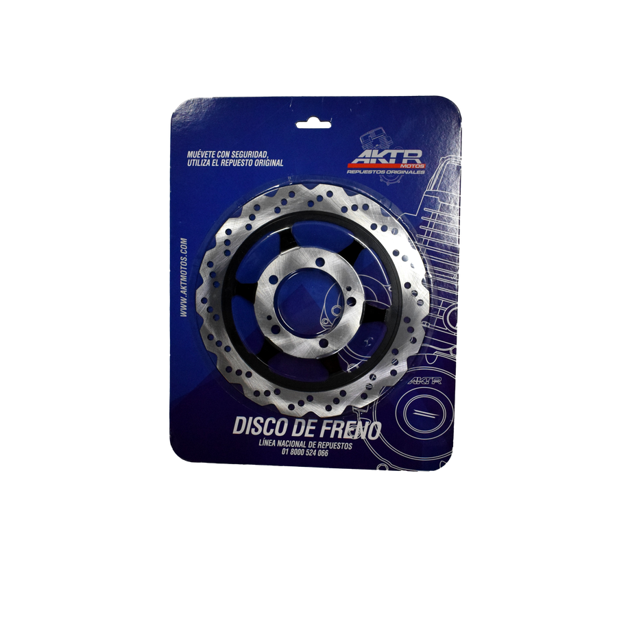 Disco Freno Xm Akt 180 Original