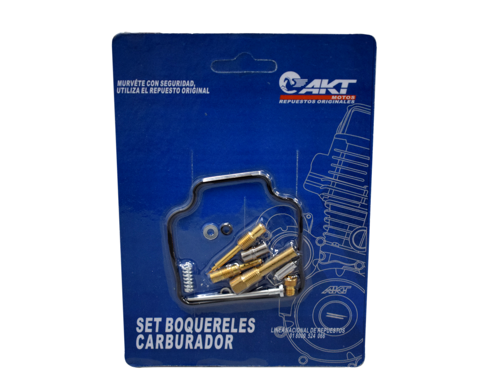 Kit Carburador Dynamic Pro 125 - Jet Akt 4 Original