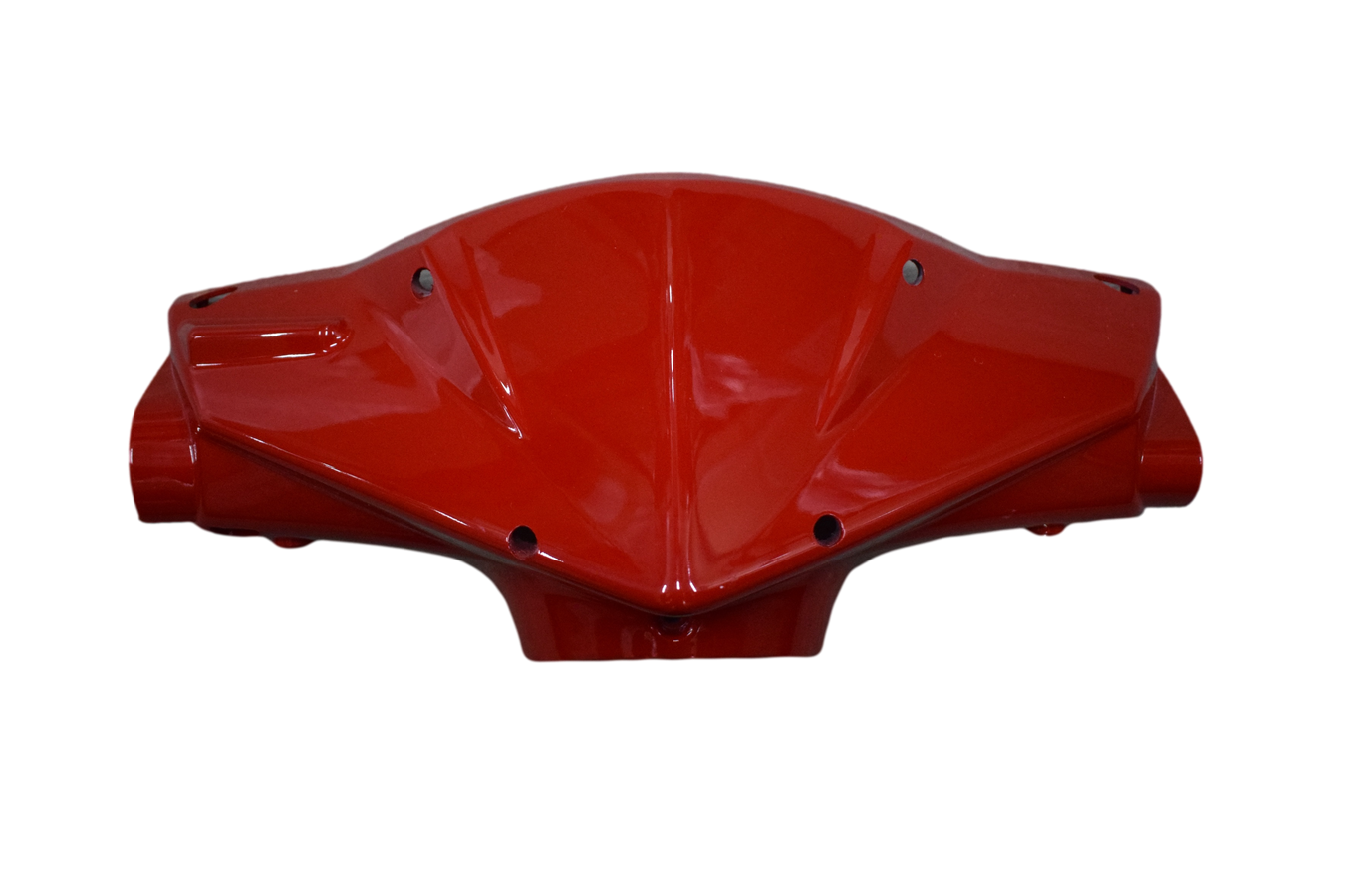 Carenaje De Manubrio Rojo Dynamic Akt 125 Original