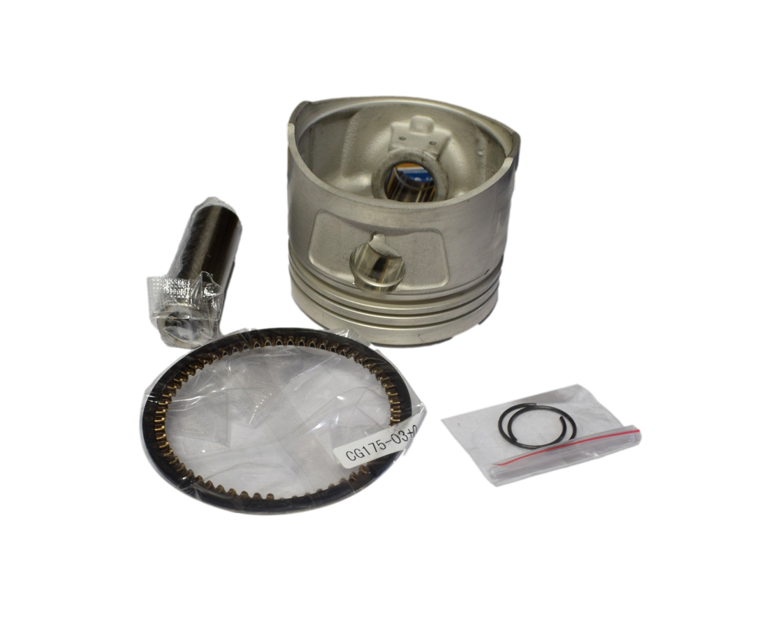 Kit Piston Tt 150 - Evo Akt 150 Original (0.25)