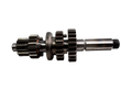 Eje Primario Completo Flex Cyclon 125 Akt Original