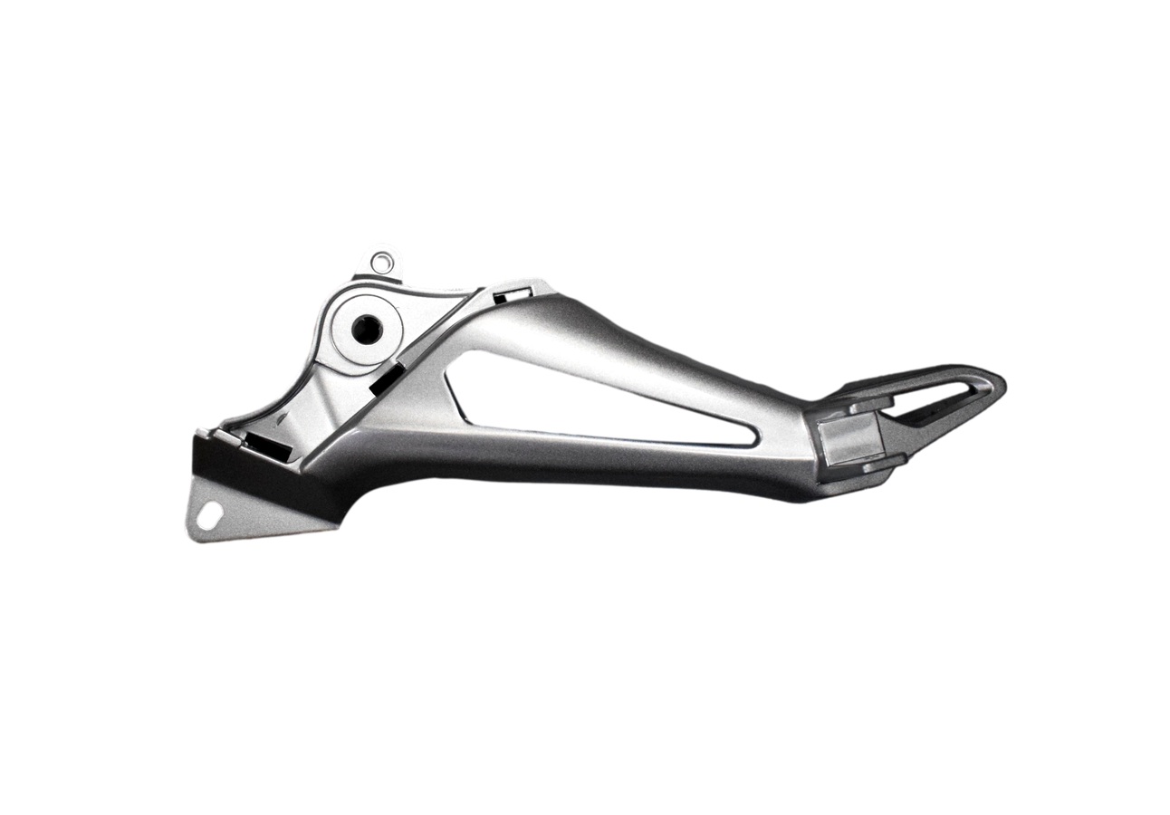 Soporte De Posapie Trasero Izquierdo Flex Akt 125 Original