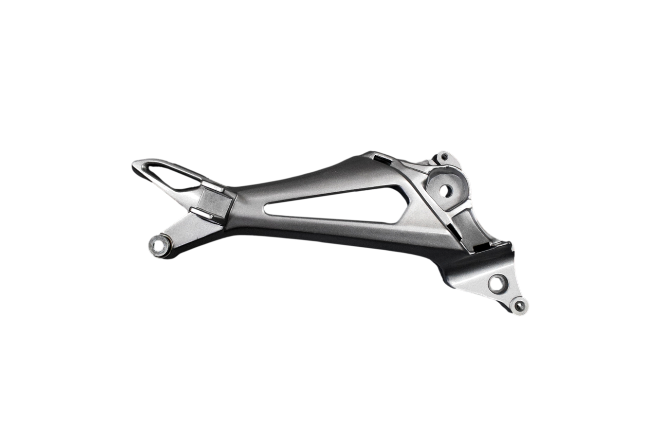 Soporte De Posapie Trasero Derecho Flex Akt 125 Original