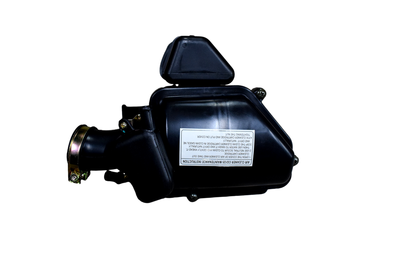 Caja De Filtro De Aire Akt Original (Completa)