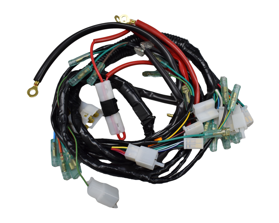 Instalacion Electrica Tt 125 - Tt Akt 150 Original