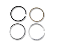 Anillos De Piston Flex Akt 125 Original (0.25)