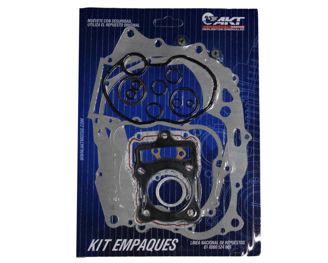 Kit De Empaques Nkd 125 - Tt 125 - Evo Akt 125 Original