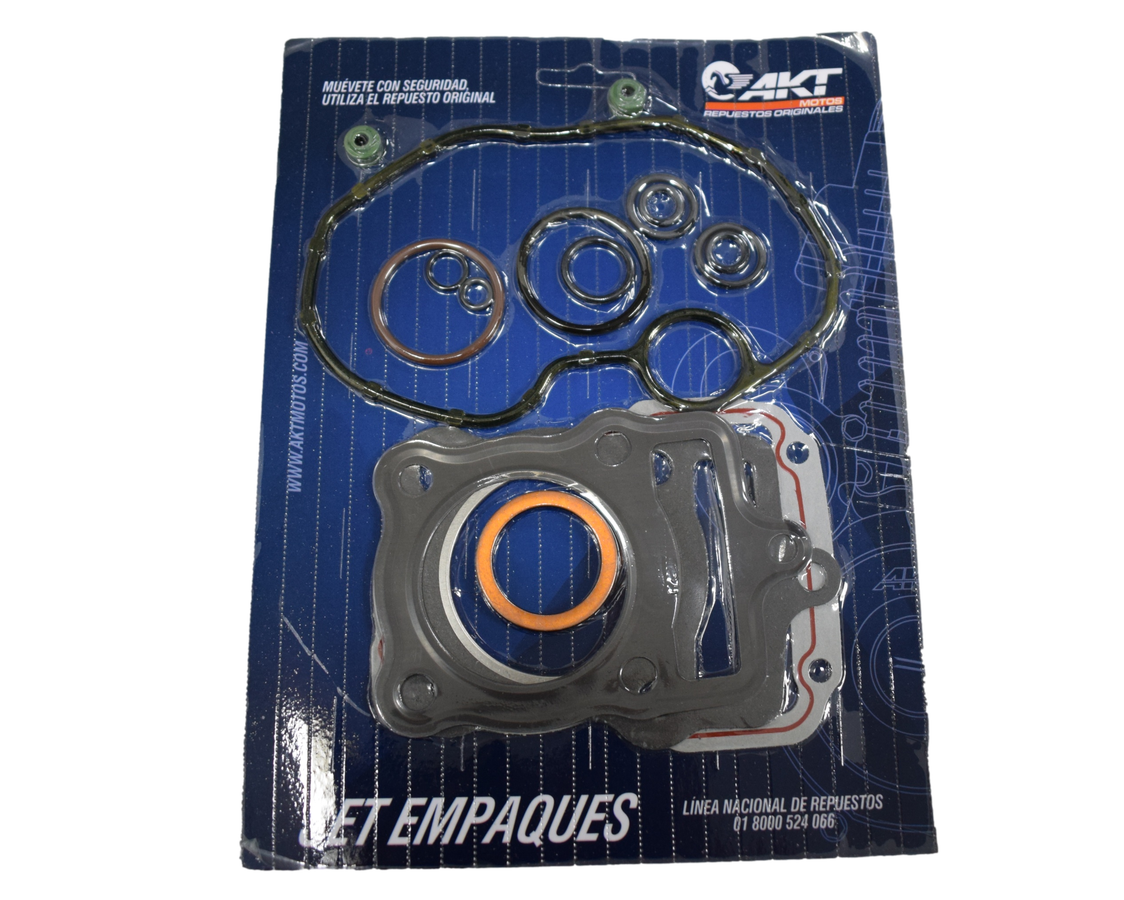 Kit Medio Empaques Evo Akt 125 Original