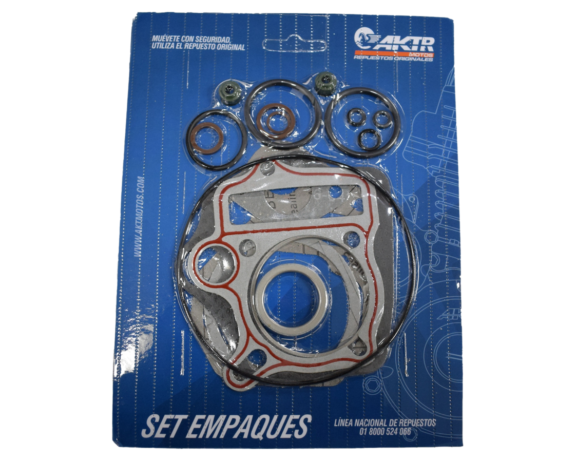 Kit Medio Empaques Special Akt 110 Original