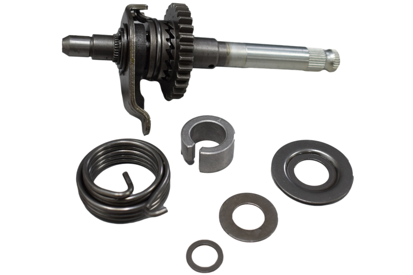 Eje Crank Completo Akt Original