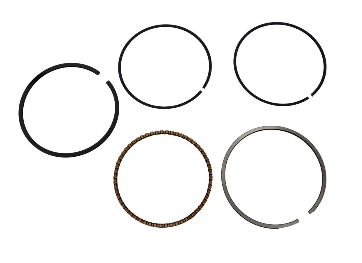 Anillos De Piston Dynamic Akt 125 Original (0.25)