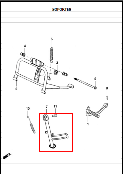 Gato lateral dynamic AKT 125 original