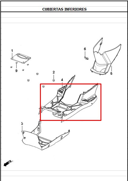 Piso AKT dynamicoriginal 125