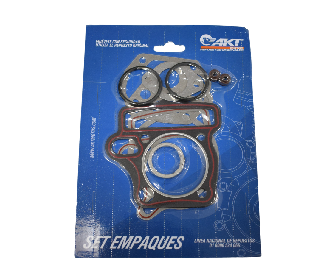 Kit Medio Empaques Flex Akt 125 Original