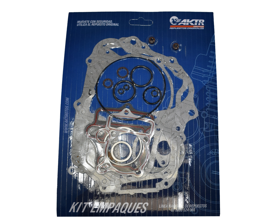 Kit De Empaques Flex Akt 125 Original