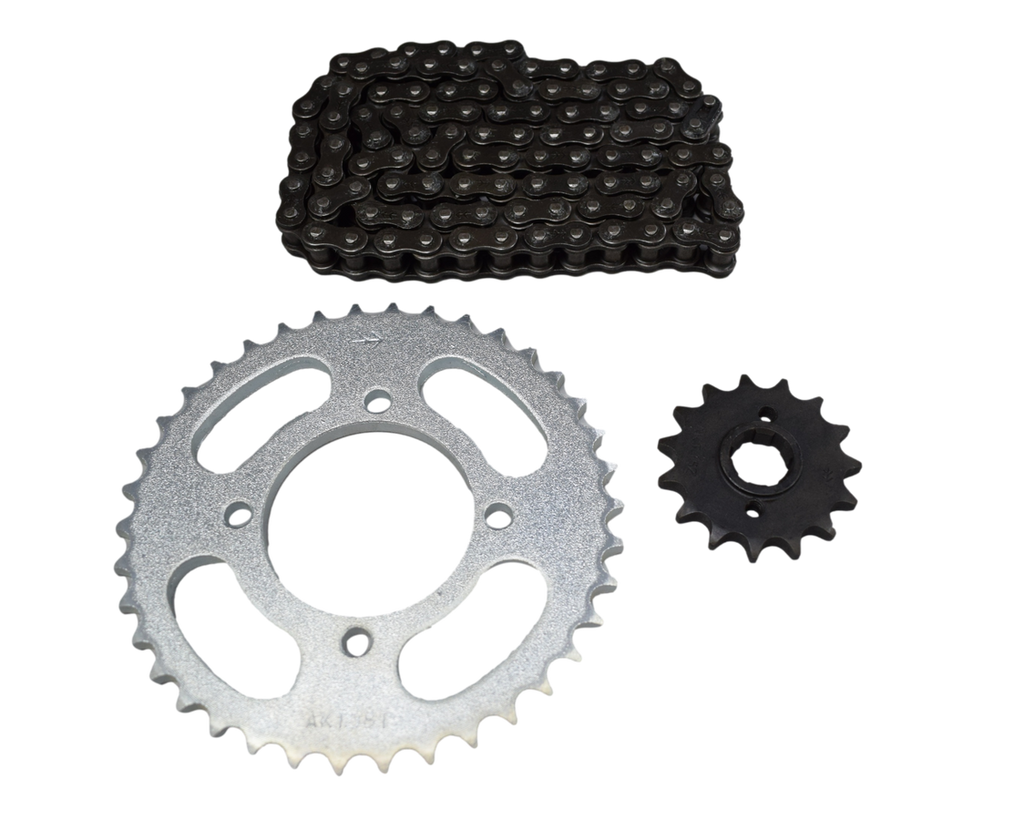 Kit arrastre AKT original (15 dientes 38)