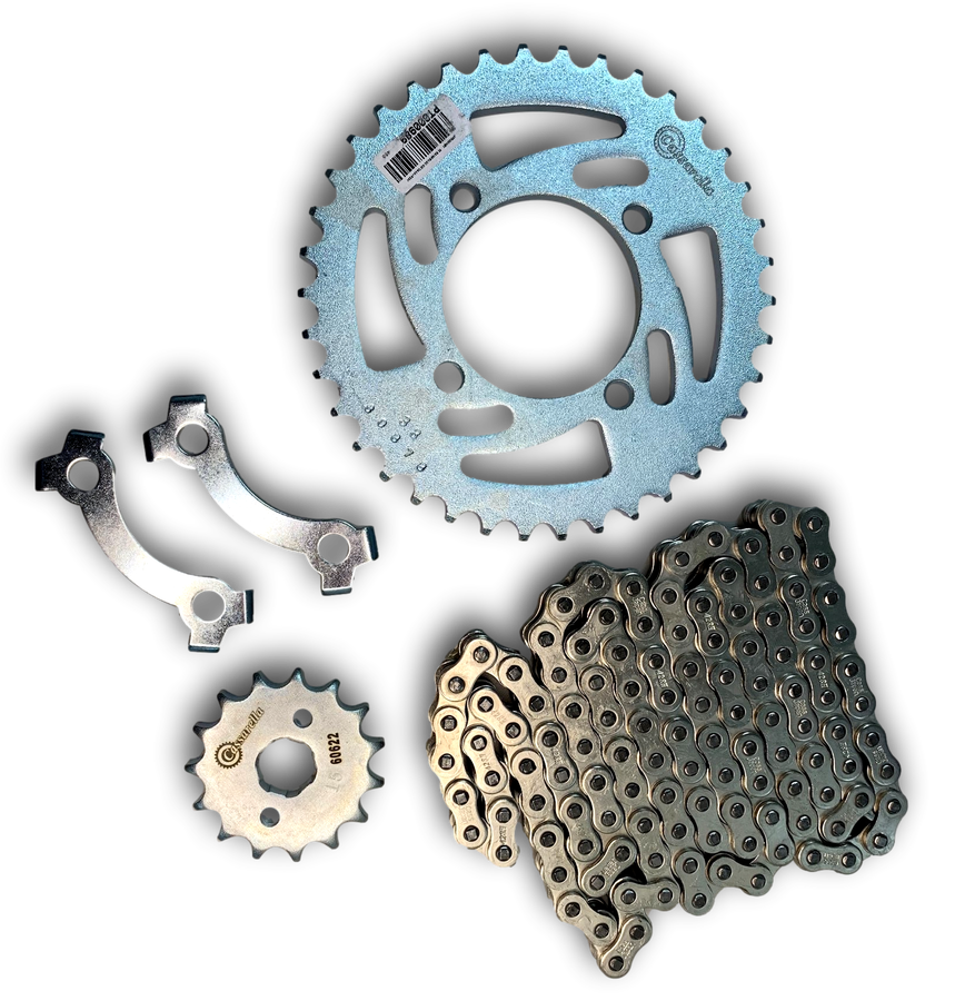Kit Arrastre Akt Ak Sl 125, Nkd 125